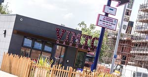 Vimto Gardens Frontage